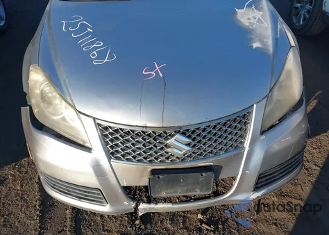 2010 Suzuki Kizashi Se из США, поврежденный, VIN JS2RE9A37A6100932